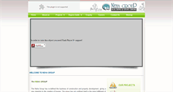 Desktop Screenshot of nehagroup.com